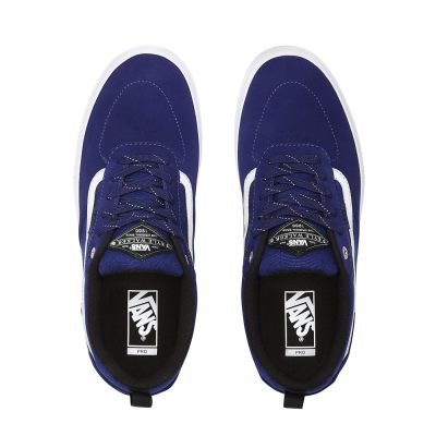 Vans Reflective Kyle Walker Pro - Erkek Kaykay Ayakkabısı (Mavi)